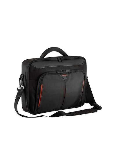 Targus Cn415 Laptop Çantası 15-15.6" Clamshell - Black/Red