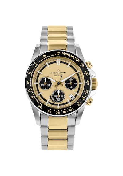 Jacques Lemans Annıversary Eco Power 50-1d Erkek Kol Saati Gümüş