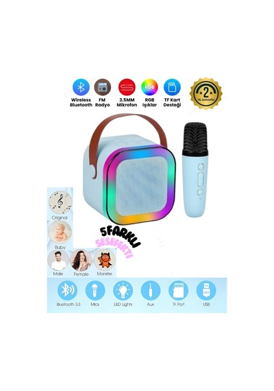 Hmngoakkllby Fp-k12 Karaoke Wireless Speaker Akllhmng