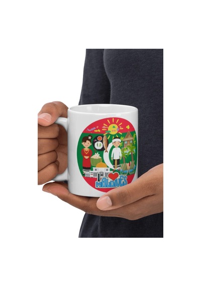 Maldivler Kupa Bardak 2 Adet Seyahat Hatıra Maldives Mug