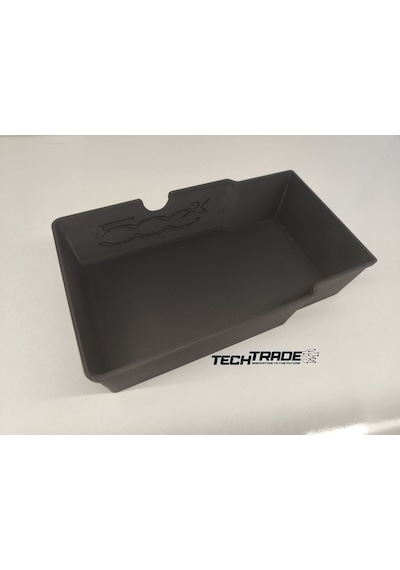 Fıat 500x Kolçak Organizer 1 Bölmeli 500x Yazılı