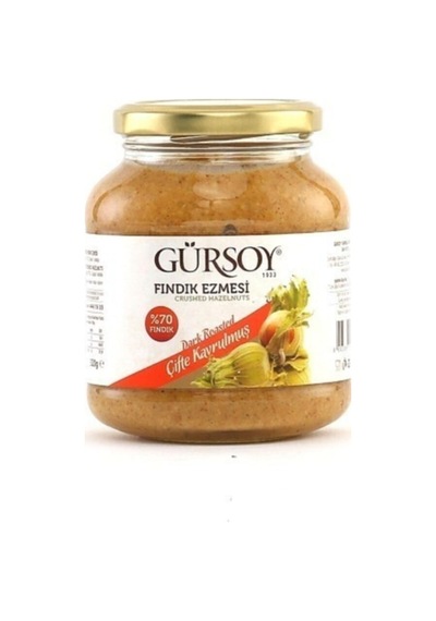 Gürsoy Şekerli Fındıklı Ezme Çıfte Kavrulmuş 320 G