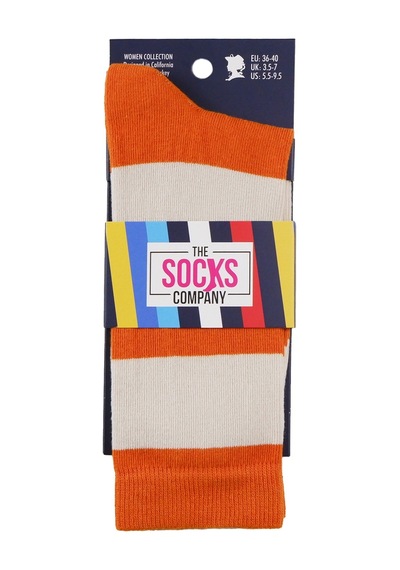 The Socks Company Desenli Kadın Soket Çorap 265k Çok Renkli