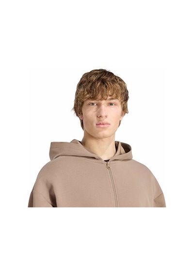 Adidas M Soft Lux Fz Hd Erkek Günlük Ceket Ku8004 Haki