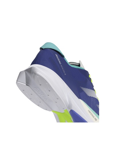 Adidas Adizero Adios 8 Erkek Yol Koşusu Ayakkabısı Mavi Mavi