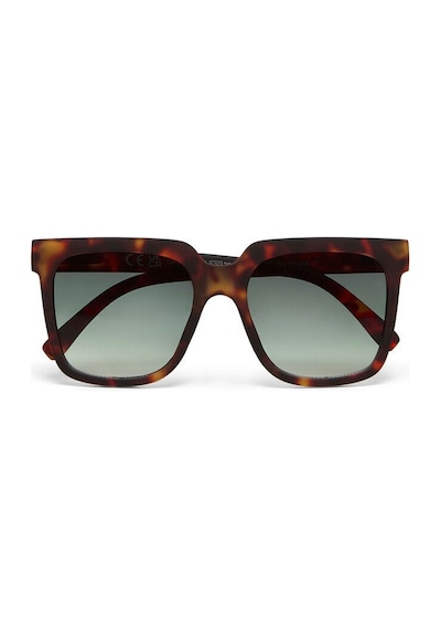 Okkia Roma Unisex Güneş Gözlüğühavana/ Lens: Yeşil Kahverengi