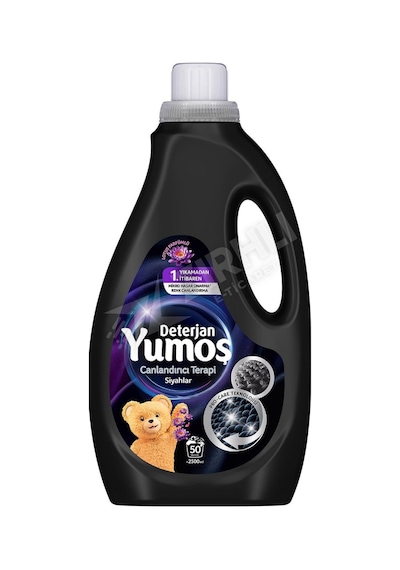 3 Adet Yumoş Siyahlar Sıvı Deterjan 2500 Ml