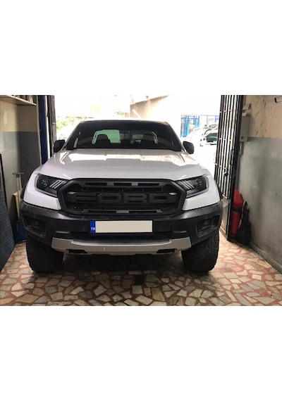 Ducki Ford Ranger 2016-2022 Ledli Mustang Tipi Far Siyah