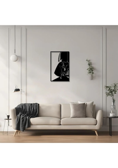 Metal Dekor Star Wars 1 Metal Duvar Tablosu Pop Art