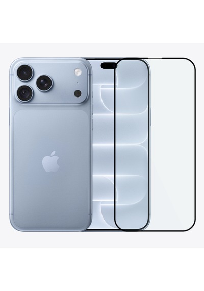 Safeus Tam Kaplayan Ekran Koruyucu Cam , İphone 18 Pro İle Uyumlu