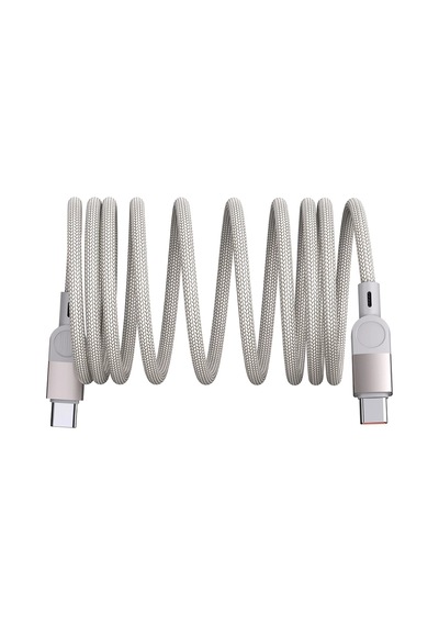 Zore Zr-44 Type-c To Type-c Pd 100w Örgü Tasarımlı Hızlı Şarj Özellikli Data Ve Şarj Kablosu 1m