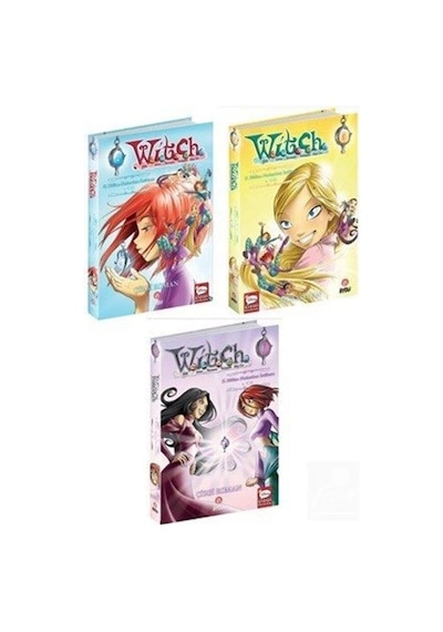 Disney Manga W.i.t.c.h 4-5-6 Iı. Bölüm Seti / Güneş Çıgay