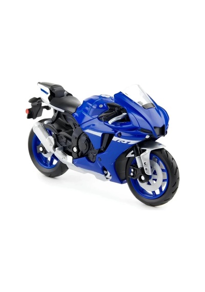Ers- Maisto 1/18 Yamaha 2018 Mt-07 Motosiklet 39047 Çok Renkli