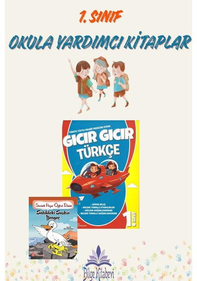 1. Sınıf 2.dönem Türkiye Yüzyılı Maarif Modeli Gıcır Gıcır Türkçe