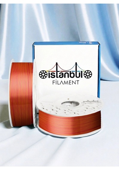 İstanbul Çift Renk Sarı-kırmızı Filament 1.75mm 1 Kg