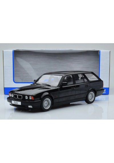 1:18 Ölçek Mcg 1991 Bmw 5er E34 Touring Diecast Metal Minyatür Model Araba 25cm