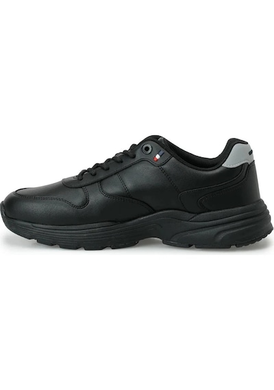 U.S. Polo Assn. Gullıver Siyah Erkek Sneaker Ayakkabı