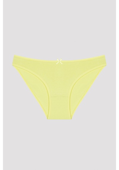 Zebra 3lü Slip Külot Çok Renkli