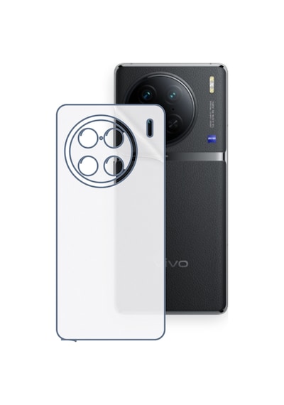 Schitec Vıvo X90 Pro+ Uyumlu Arka Yüzey Hidrojel Koruyucu Film 30906388