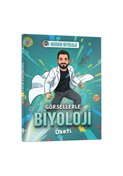 Görsellerle Biyoloji Özeti Cep Kitabı İadesiz
