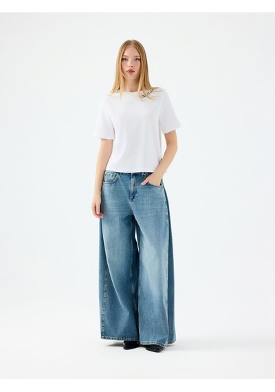 LOFT Regular Fit Kadın Tshirt K.kol Lf2040704 Q1.v1 Beyaz