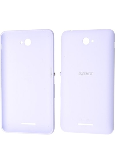 Sony Xperia E4 E2105 Arka Kapak Pil Kapağı