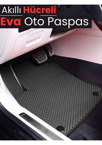 Bmw-2 Serisi-f44- 2020-2025 İçin Eva İç Paspas Takımı Metal Topukluk Hariç
