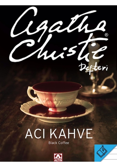 Agatha Christie Defteri - Acı Kahve, Ciltli Defter