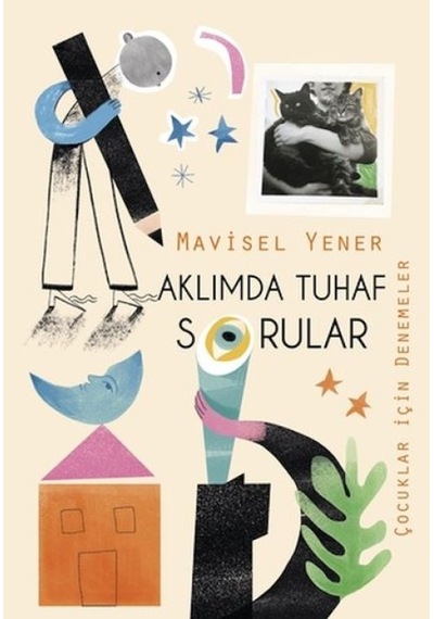 Aklımda Tuhaf Sorular Çocuklar İçin Denemeler - Yqbx-677880