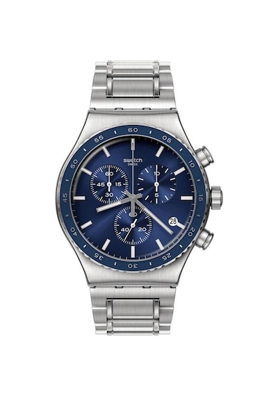Swatch YVS496G Cobalt Lagoon Erkek Kol Saati