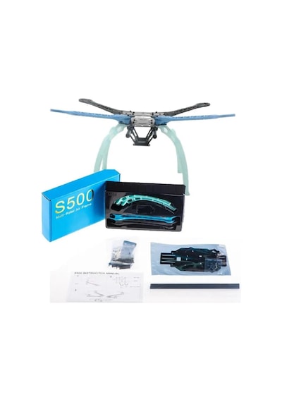 S500 Drone Gövde Kiti Ve İniş Takımı
