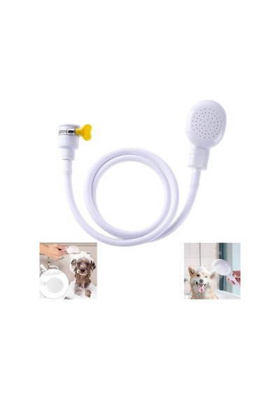 Sn-29313 Evcil Hayvan Duş Başlığı Hortumu Diğer