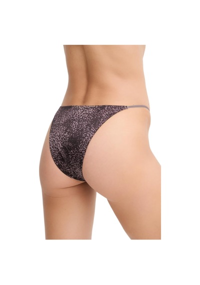 Calvin Klein Kadın Kahverengi Tanga Lv00qf8657-16044