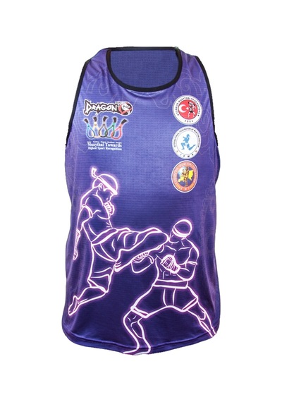 Dragondostore Dragon 45759 Dijital Baskılı Muaythai Atleti