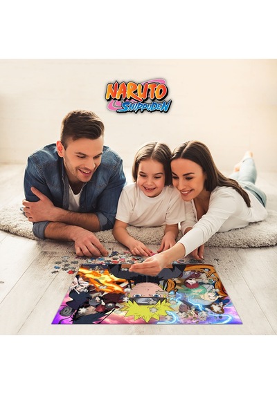 Prime 3d - Naruto Shippuden 500 Parça Yetişkin Puzzle 32691