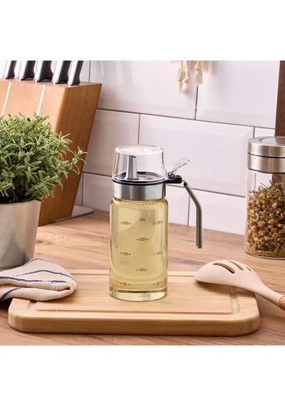 Aryıldız Fine Kulplu Yağlık 300 Ml Gri