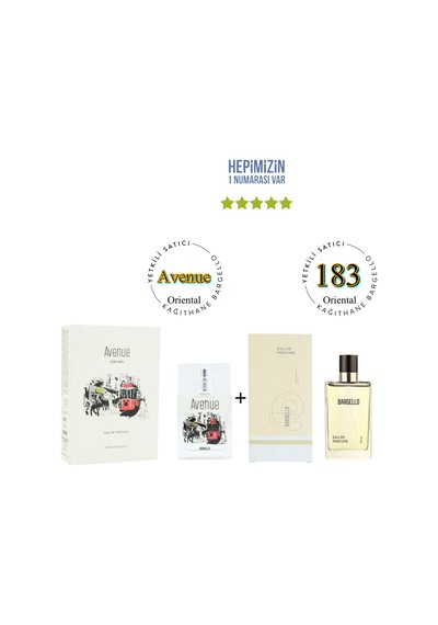 Avenue + 183 Erkek / Kadın Parfüm Edp 50 Ml Oriental - Mnmsave183 Baharat