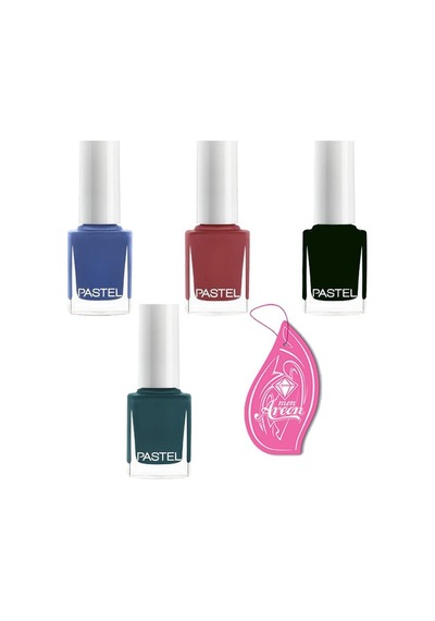 Pastel Oje 4'lü 339-340-341-342 + Areon Mon Asma Koku