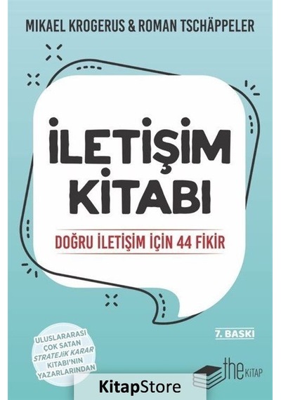 İletişim Kitabı / Mikael Krogerus