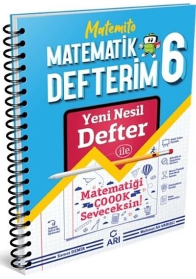 6. Sınıf Matematik Akıllı Defteri Arı Yayıncılık