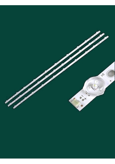 SMARTLED-857  17DLB43VER7-A, 17DLB43VER7-B, 23559828, 43UD8200, 43R7540U, 43U9500 , 43TU7540 , 30104244, 30104245, LED BAR,