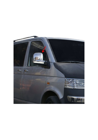 Volkswagen Caddy Abs Ayna Kapağı 2Parça 2004-2010 Arası N11.588
