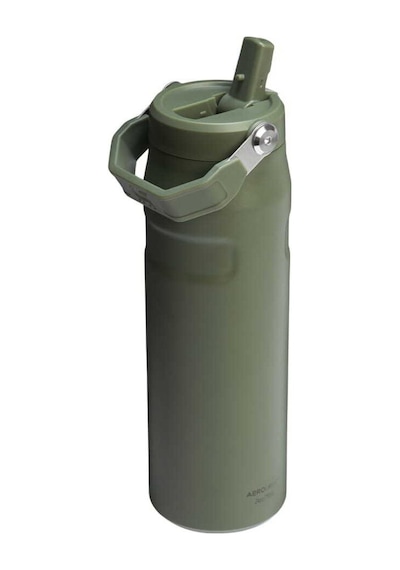 Stanley Termos The Iceflow Bottle Flip Straw 0,7 Lt Haki Yeşil