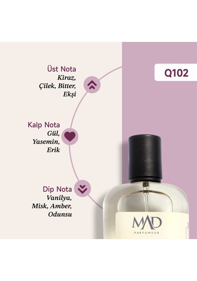 Mad Q102 Selective Unisex Parfüm EDP 50 ML