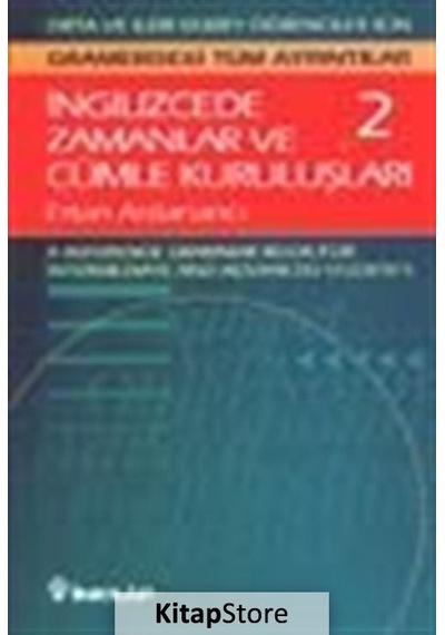 İngilizce'De Zamanlar ve Cümle Kuruluşları 2 - Ertan Ardanancı
