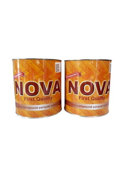Nova 2k Poliüretan Parlak Parke Cilası 5 Lt
