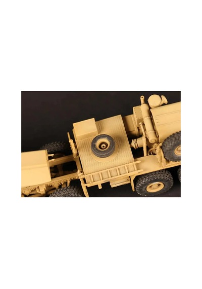 1/72 M983 Çekici Ve An/, Trumpeter Y-2 X Bant Radar Sistemi Maketi, Trumpeter 07177