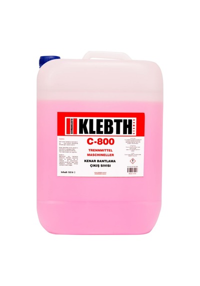Klebth Kenar Bantlama Makinası Çıkış Temizleme Sıvısı 10l