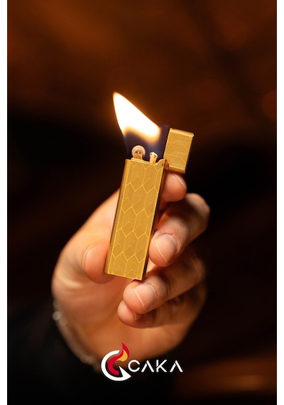 Caka Lighter Zen Serisi Benzinli Çakmak - Ckl-042