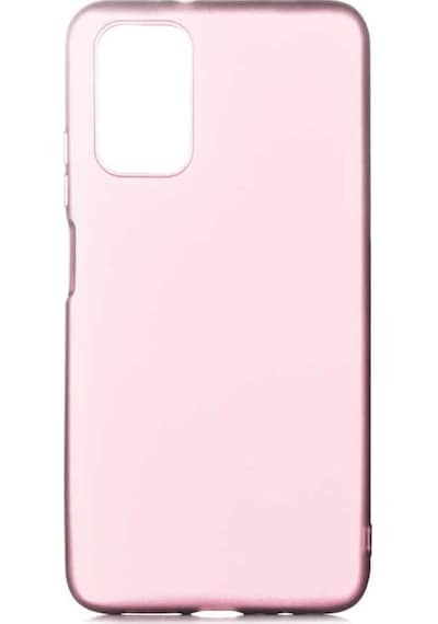 Xiaomi Poco M3 Kılıf Zore Premier Silikon Kapak Rose Gold